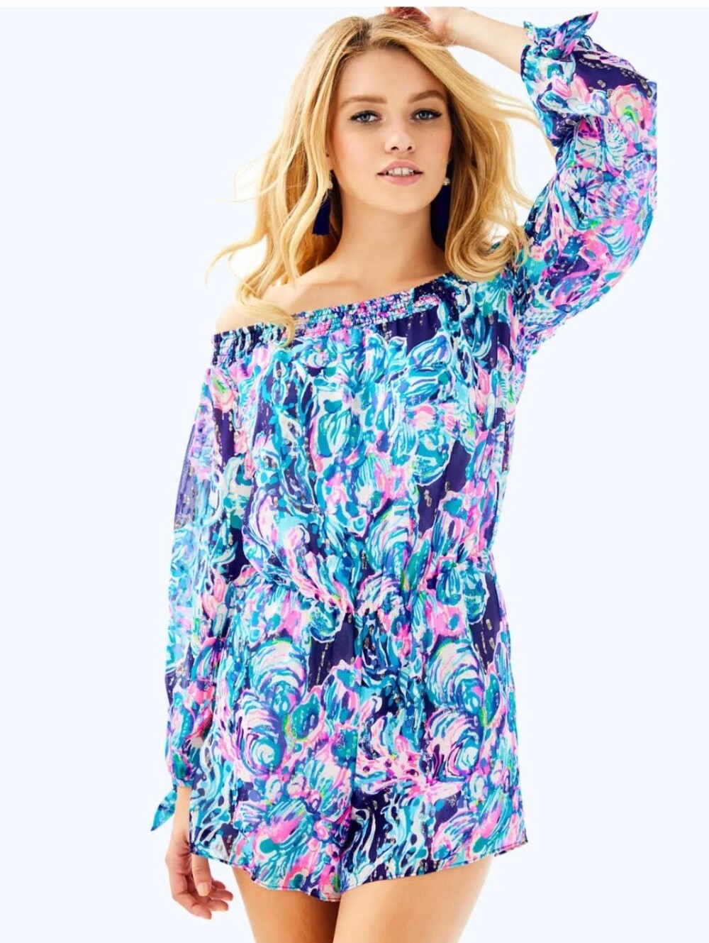 Lilly Pulitzer Romper Sz Small Euc